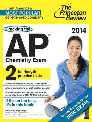 Cracking the AP Chemistry Exam, 2014 Edition (Revised) - ebook